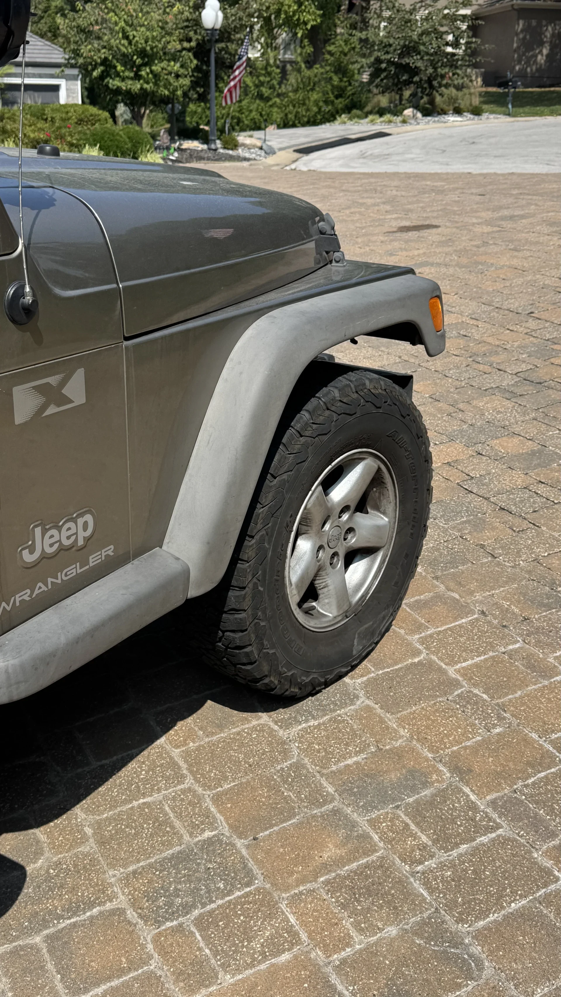 Water spot damage on clear coat before paint correction Kansas City