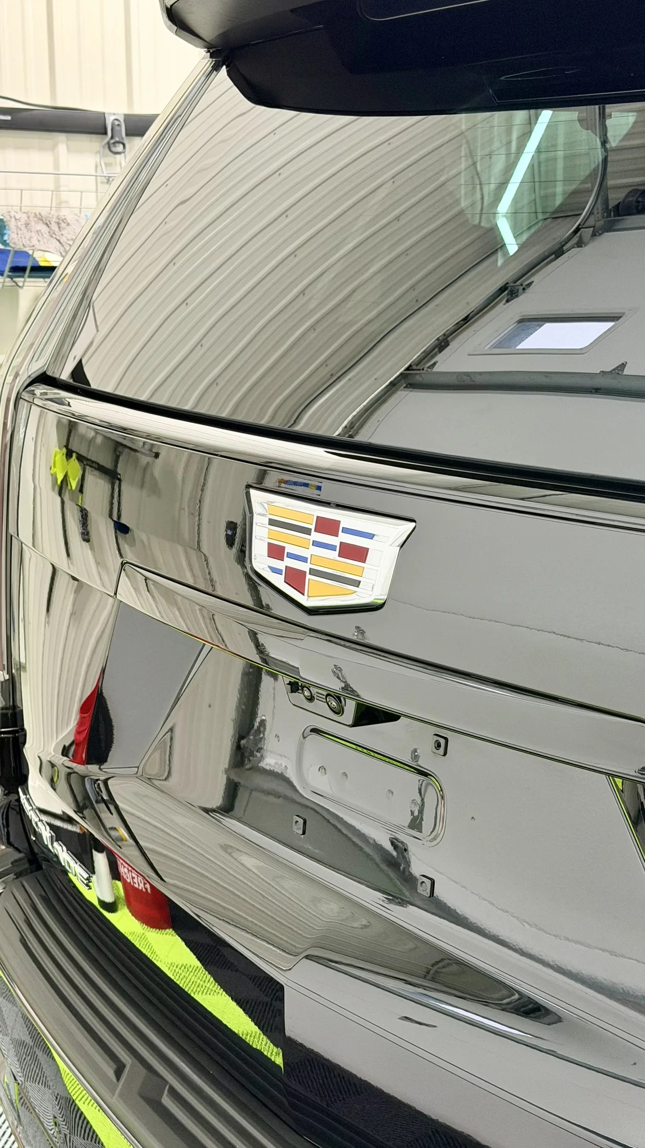 Cadillac Escalade ceramic coating Kansas City
