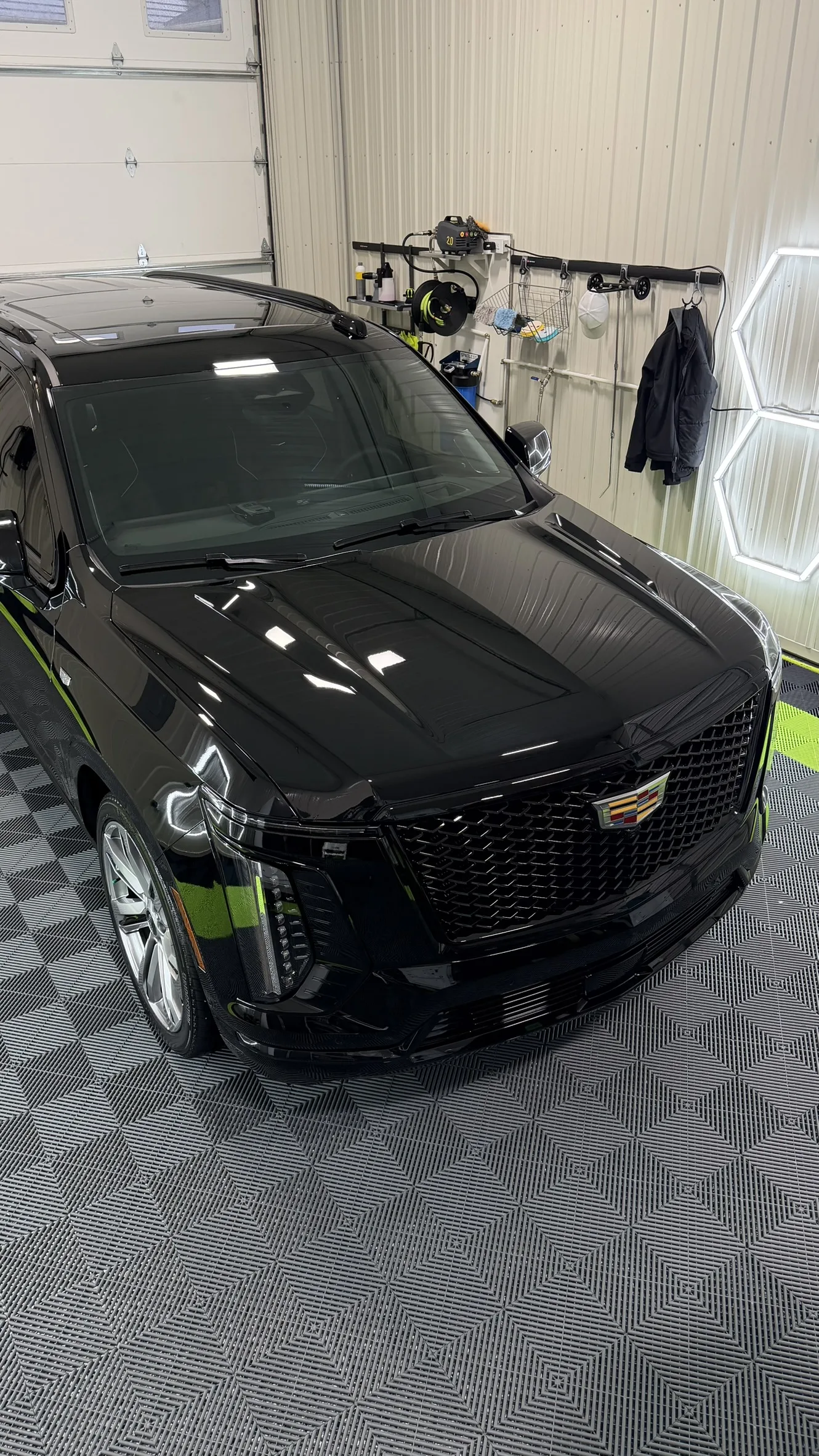 Cadillac Escalade ceramic coating Kansas City