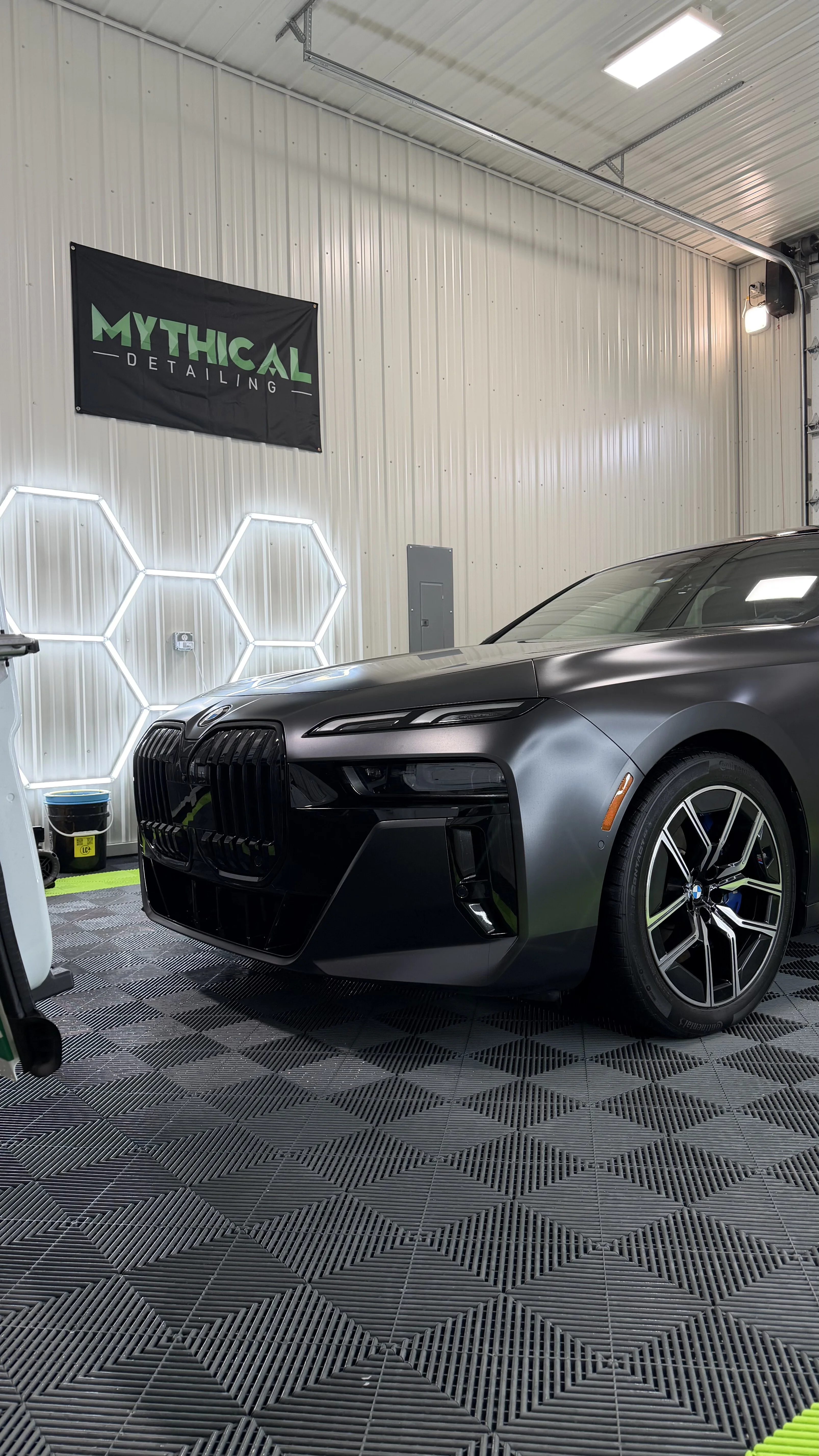 BMW 7 Series detail at Mythical Detailing Parkville MO