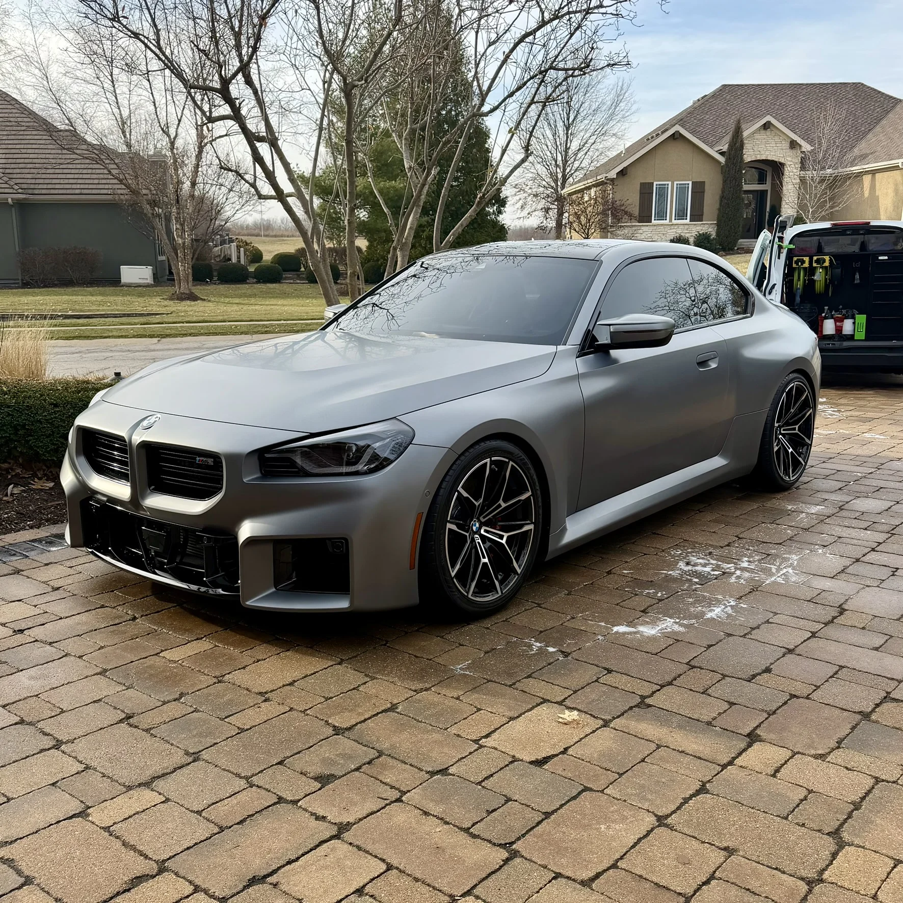 BMW M2 mobile detail Kansas City