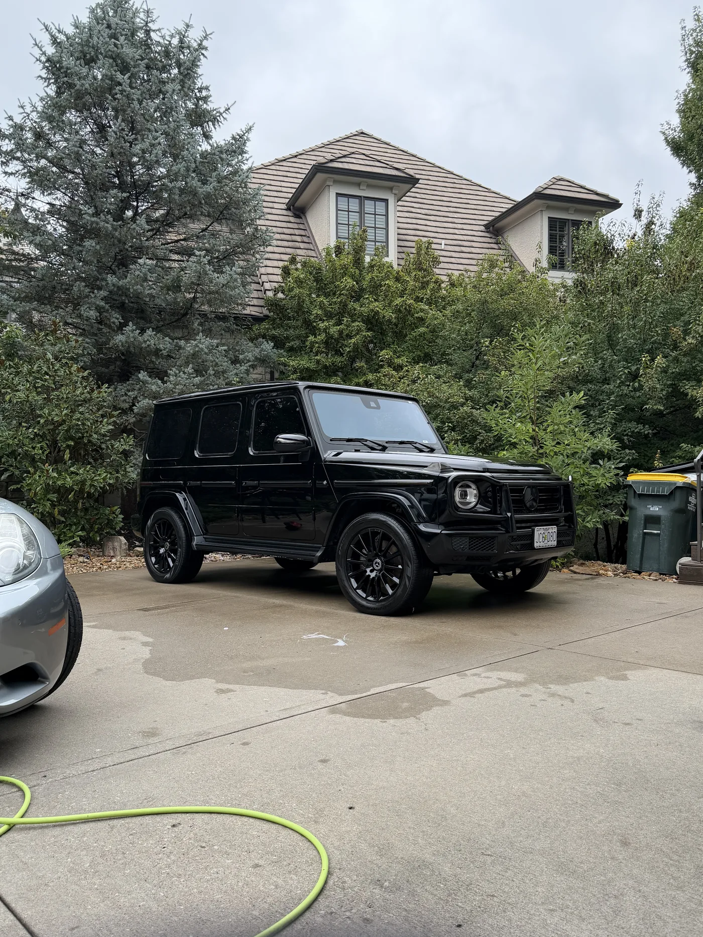 Mercedes G-Wagon black ceramic coating Kansas City