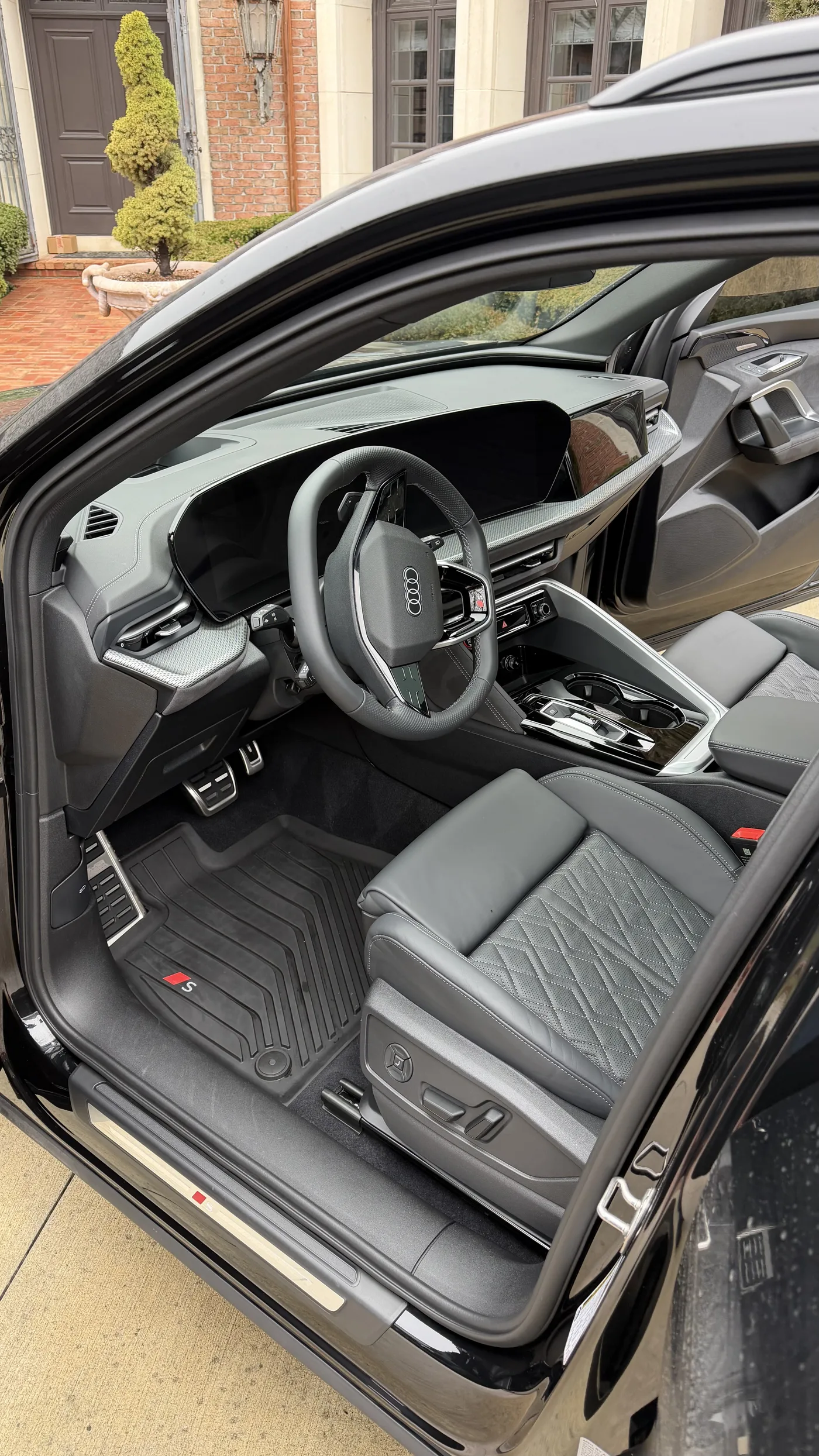 Audi S interior detail Kansas City