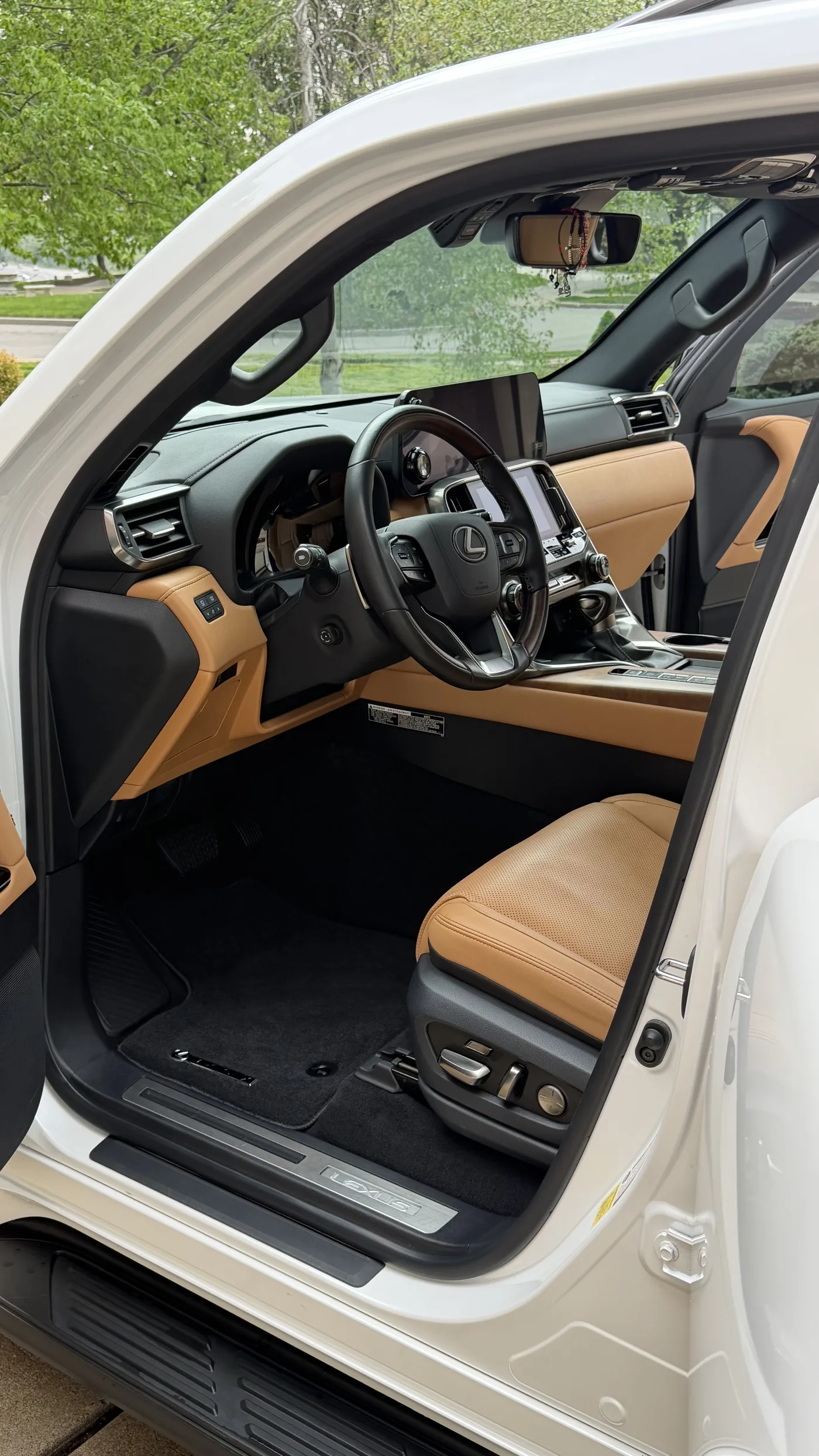 Luxury rear seats interior detail Kansas City