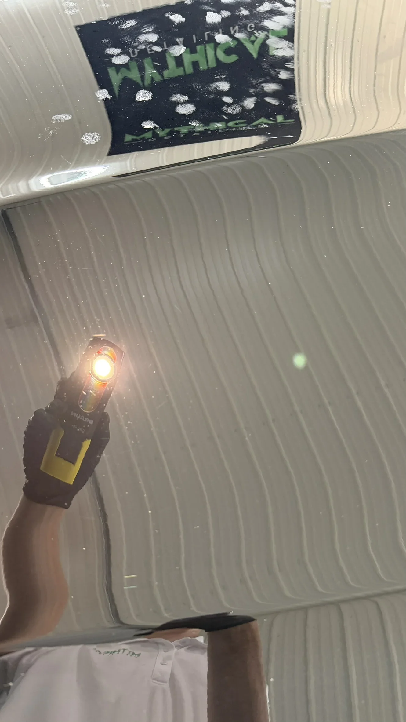 After paint correction – Porsche Macan Kansas City