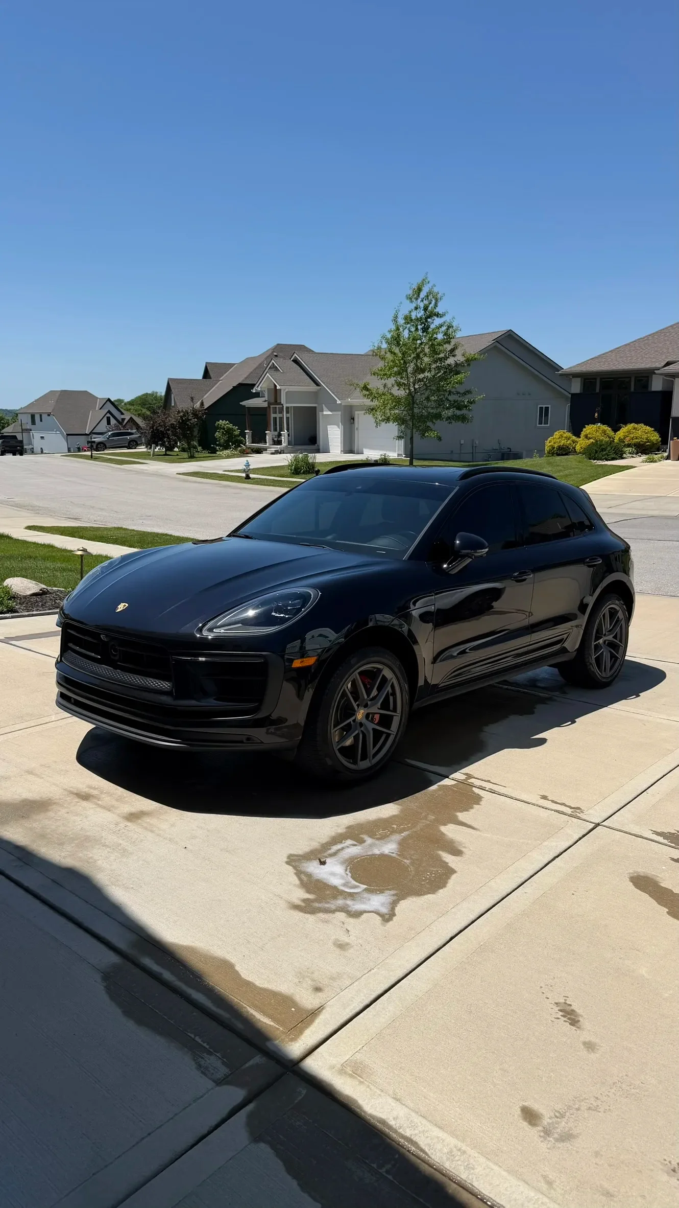 Corvette C8 paint correction results Kansas City