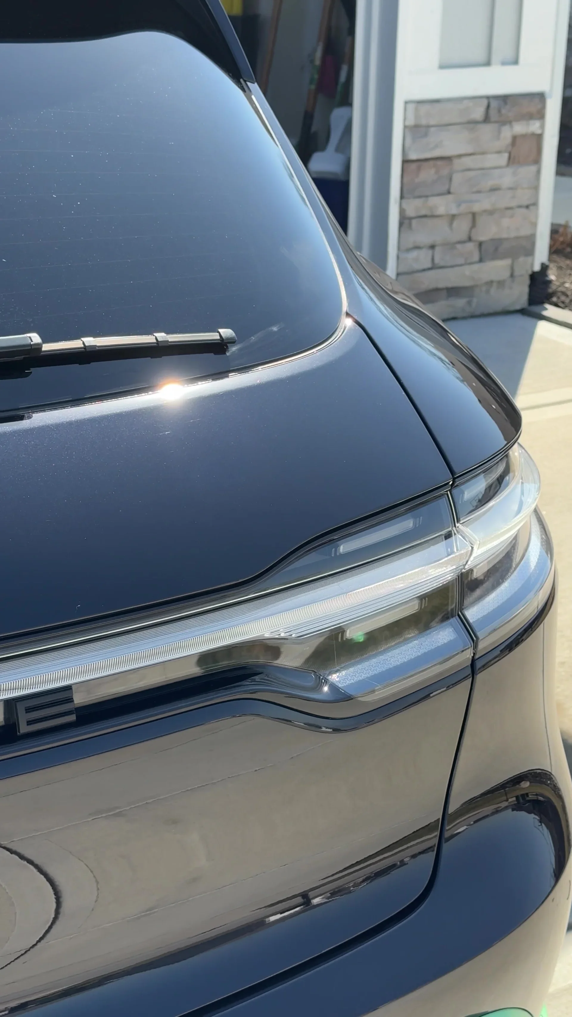 After paint correction – Corvette C8 Kansas City
